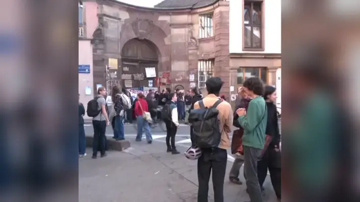 French students rally nationwide over school conditions