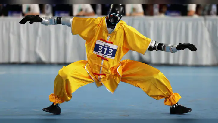 From dance floor to war: China readies humanoid robots for combat