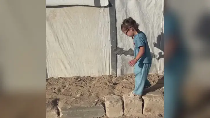 From incubator to war zone: a Gazan girl's journey home