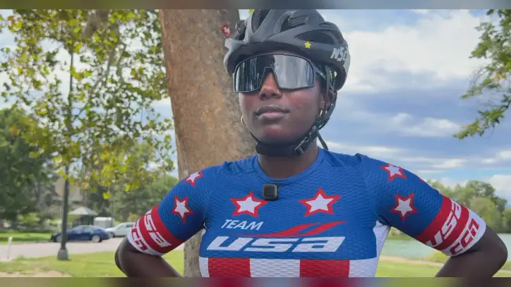 From lime green rollerblades to Team USA: Colorado teen training for World Championships
