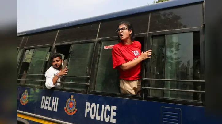 From Theatre to Streets, Gen Z Protester Neha Bora a New Face of India's Youth Unrest