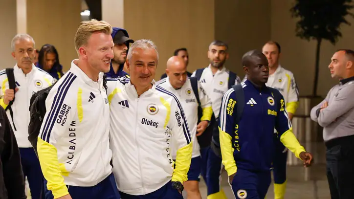 Futbol A Takımımız Rize’de - Fenerbahçe SK