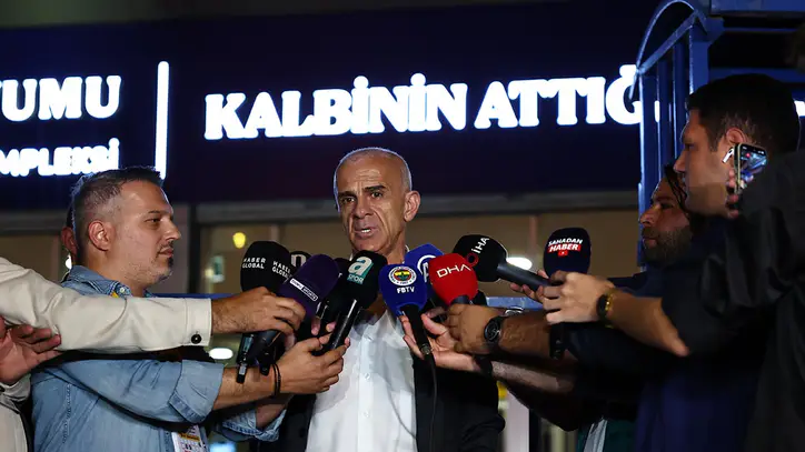 Futbol Direktörümüz Oğuz Çetin, açıklamalarda bulundu - Fenerbahçe SK