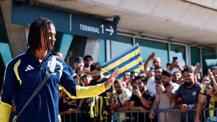 Futbol Takımımız Fransa’da - Fenerbahçe SK