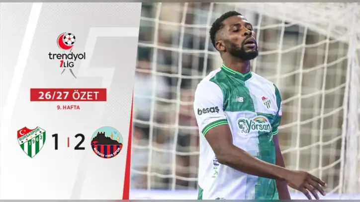 ÖZET | Bursaspor evinde uzatmalarda yıkıldı