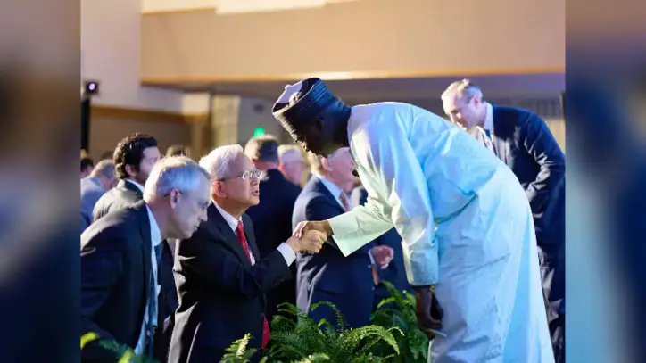 Elder Gong Calls for Moral Compass in Age of AI at G20 Interfaith Forum