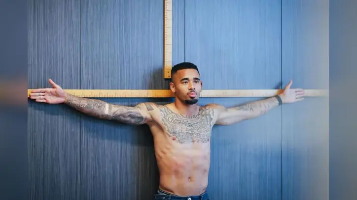 Gabriel Jesus'un sağlık kontrolündeki hali şaşırttı