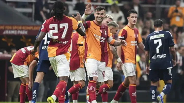 Galatasaray 3-1 Kasımpaşa (Süper Lig maçı özeti)