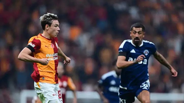 Galatasaray 90'da güldü! Sarı-kırmızılı ekip 10 kişiyle kazandı