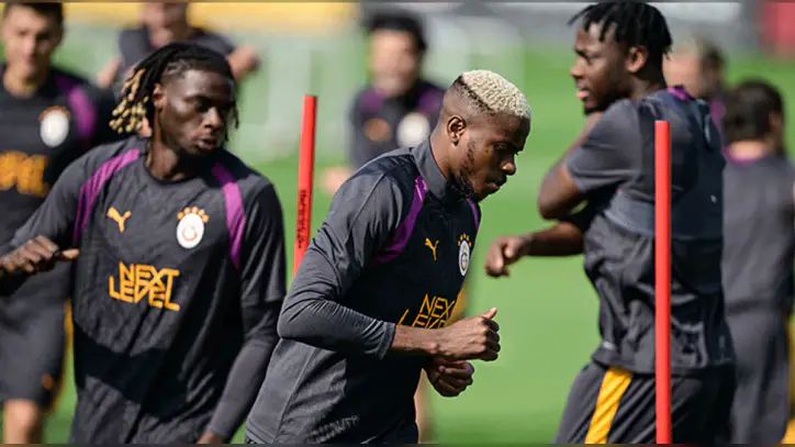 Galatasaray, Barcelona maçına hazır!