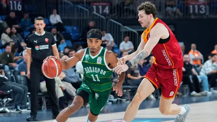 Galatasaray, Bursaspor Basketbol'a evinde kaybetti!