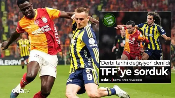 Derbi tarihinde nokta konuldu