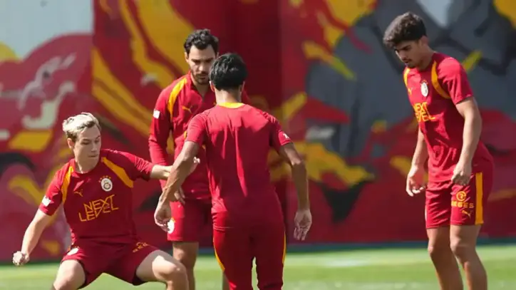 Galatasaray, Göztepe hazırlıklarına devam etti - Fanatik Gazetesi Galatasaray (GS) Haberleri - Spor