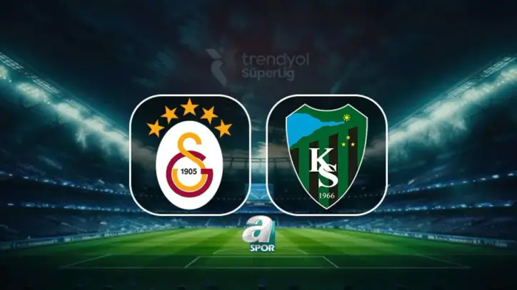 Galatasaray-Kocaelispor Süper Lig maçını CANLI TAKİP ET! - ASpor
