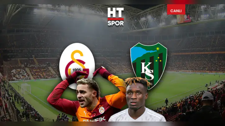 Galatasaray Kocaelispor maçı ne zaman, saat kaçta ve hangi kanalda CANLI yayınlanacak? İşte GS muhtemel 11'leri...