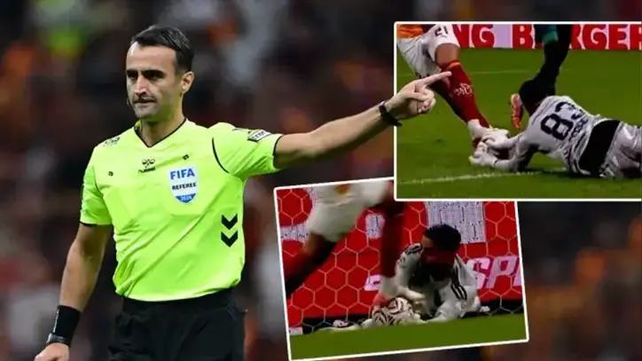 Galatasaray-Kocaelispor maçında tartışmalı pozisyon! Gol VAR'dan döndü