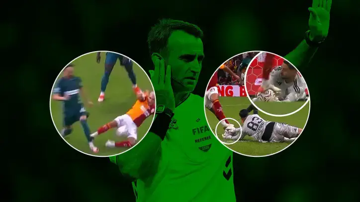 Galatasaray - Kocaelispor maçındaki gol iptalinde karar doğru mu? Eski hakemler yorumladı... - Son Dakika Futbol Haberi