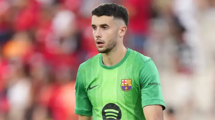 Galatasaray maçı öncesi Barcelona'da Joan Garcia gelişmesi