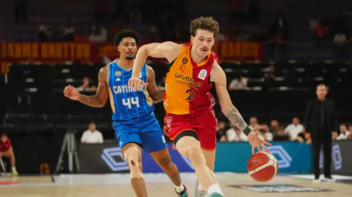 Galatasaray MCT Technic'ten Çayırova'ya 23 sayı fark
