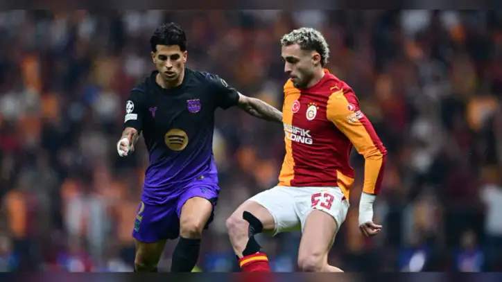 Galatasaray: 1 - Barcelona: 4 | MAÇ SONUCU - İşte GS Barcelona maçı özeti ve golleri (Şampiyonlar Ligi)