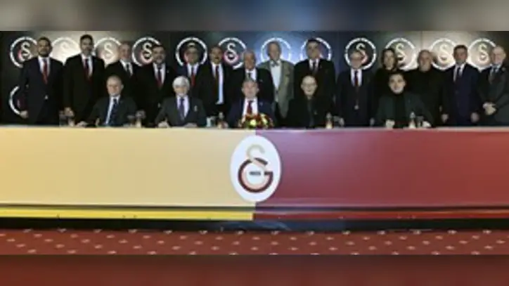 Galatasaray Spor Kulübü Yardımlaşma ve Dayanışma Sandığı mazbata töreni gerçekleştirildi