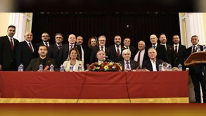 Galatasaray Spor Kulübü Yardımlaşma ve Dayanışma Sandığı Olağanüstü Seçim Toplantısı yapıldı