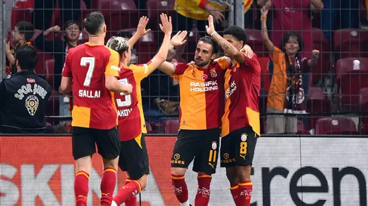 Galatasaray, Süper Lig'de Başakşehir'e konuk olacak