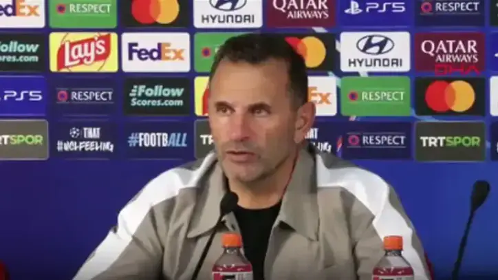 Okan Buruk: 3-1’den sonra maç elimizden gitti