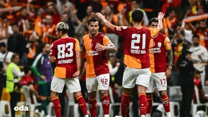 Galatasaray yeniden lider