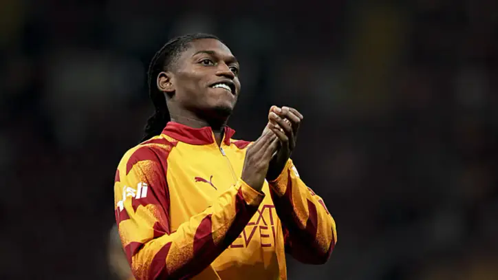 Galatasaray'a bedava dünya yıldızı! Rafael Leao devreye girecek…