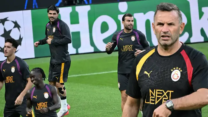 Galatasaray'a, Sporting maçı öncesi kritik uyarı: Savunmayla ayakta kalmalı - Spor Haberleri | Video