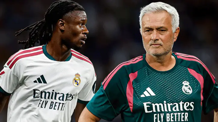 Galatasaray'a transferde Jose Mourinho engeli! Camavinga gerçeği ortaya çıktı