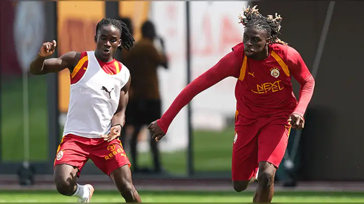 Galatasaray'da Başakşehir maçı hazırlıkları başladı
