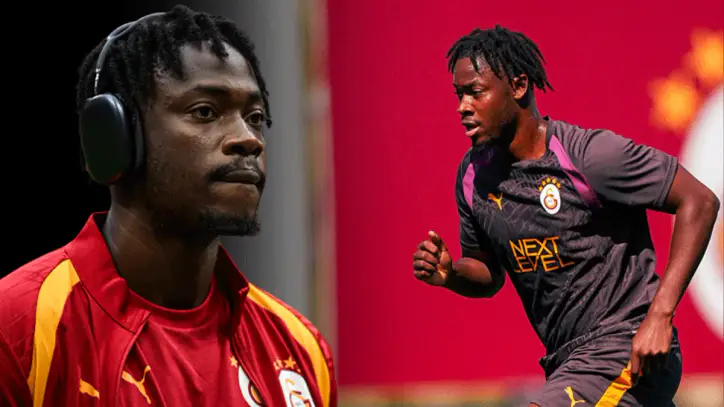 Galatasaray'da Bitshiabu gerçekleri! Oynamama nedeni ortaya çıktı