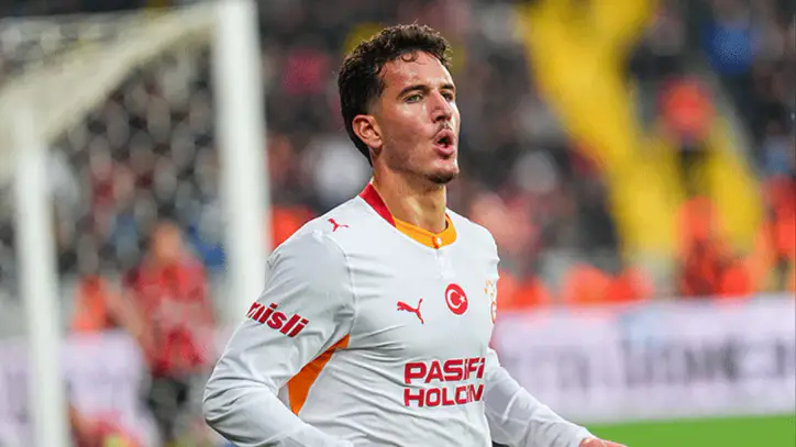 Galatasaray'da Deniz Gül siftah yaptı: İşte şimdi kendime geldim