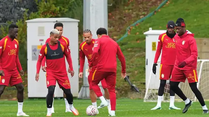 Galatasaray, Gençlerbirliği maçı hazırlıklarını tamamladı