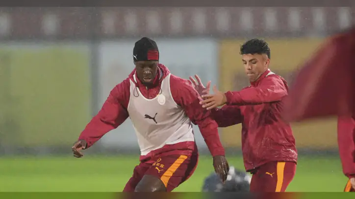 Galatasaray'da Kasımpaşa maçı hazırlığı