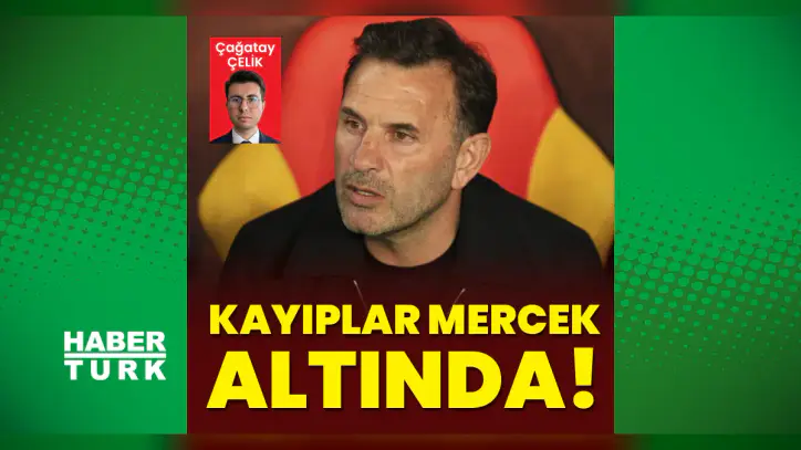 Galatasaray'da kayıplar mercek altında