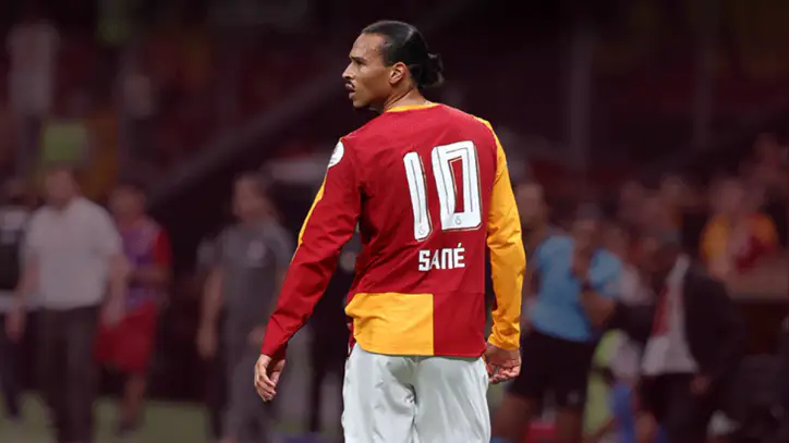 Galatasaray'da Leroy Sane hayal kırıklığı yarattı! Korkutan istatistik