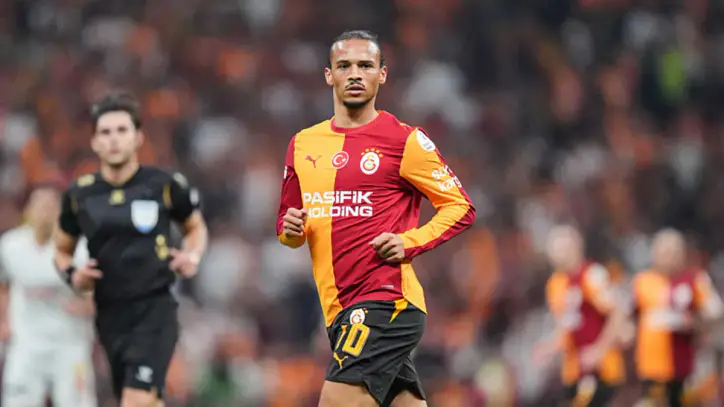 Galatasaray’da Leroy Sane şoku! Alman yıldız böyle sakinleştirilmiş…