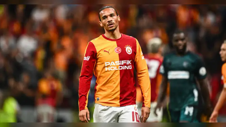 Galatasaray'da Leroy Sane endişesi!