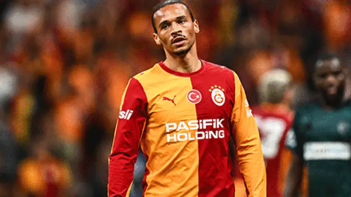 Galatasaray'da Leroy Sane sorgulanıyor! Düşüşü dikkat çekti