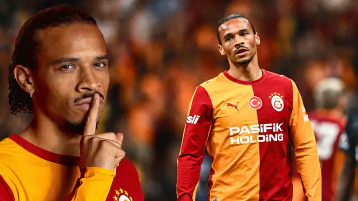 Galatasaray'da Leroy Sane'ye sürpriz talip! Ocak ayı iddiası