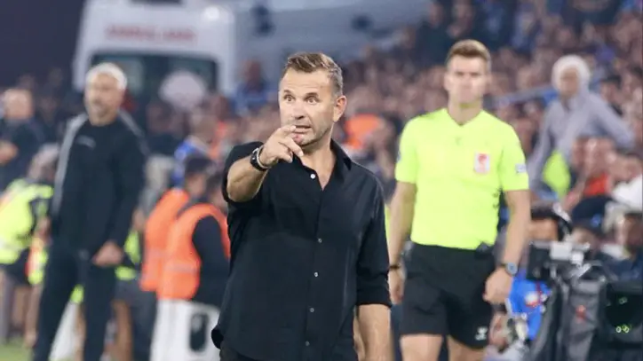 Galatasaray'da Okan Buruk'tan mesaj: Puan tablosunda onların önündeyiz