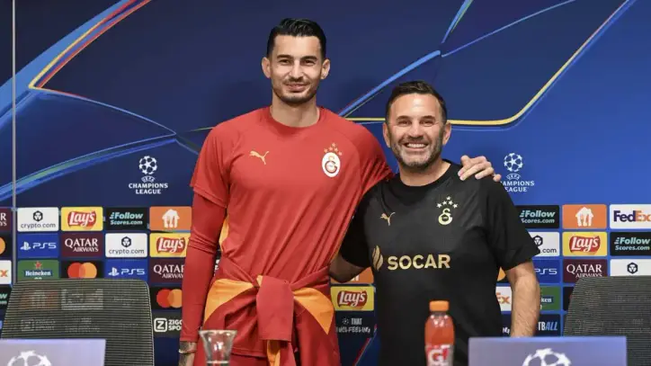 Galatasaray'da Okan Buruk’tan Uğurcan Çakır’a Lille maçı öncesi özel görüşme! - ASpor