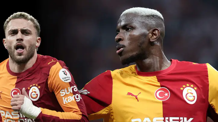 Galatasaray'da Osimhen kararı! Barış Alper Yılmaz detayı