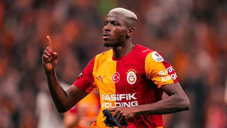 Galatasaray'da Osimhen sevinci: Verdiğimiz para helal olsun