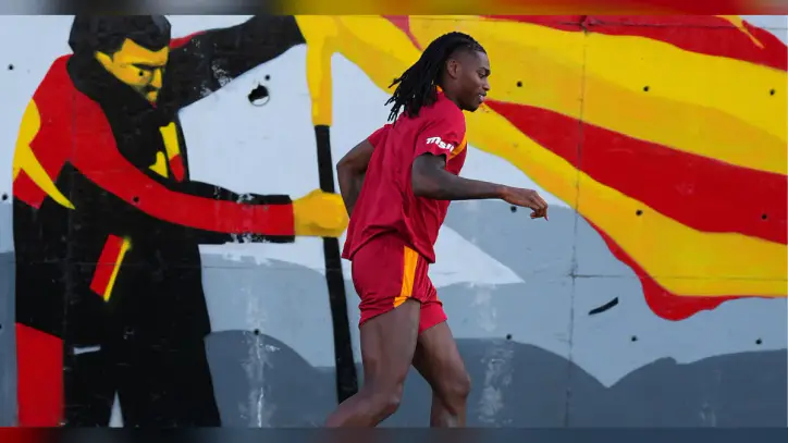 Galatasaray'da Rafael Leao sahaya indi!