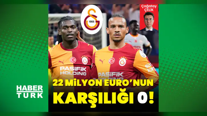Galatasaray'da Rafael Leao ve Sane üzüntüsü! 22 milyon Euro'nun karşılığı 0...