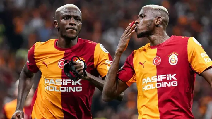 Galatasaray'da Victor Osimhen fırtınası: 3 haftada 7 yaptı!